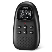 RRP £19.05 LEKATO Electronic Digital Metronome with Timer for