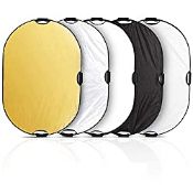 RRP £30.14 Selens 5 in 1 80x120cm Light Reflector Photography