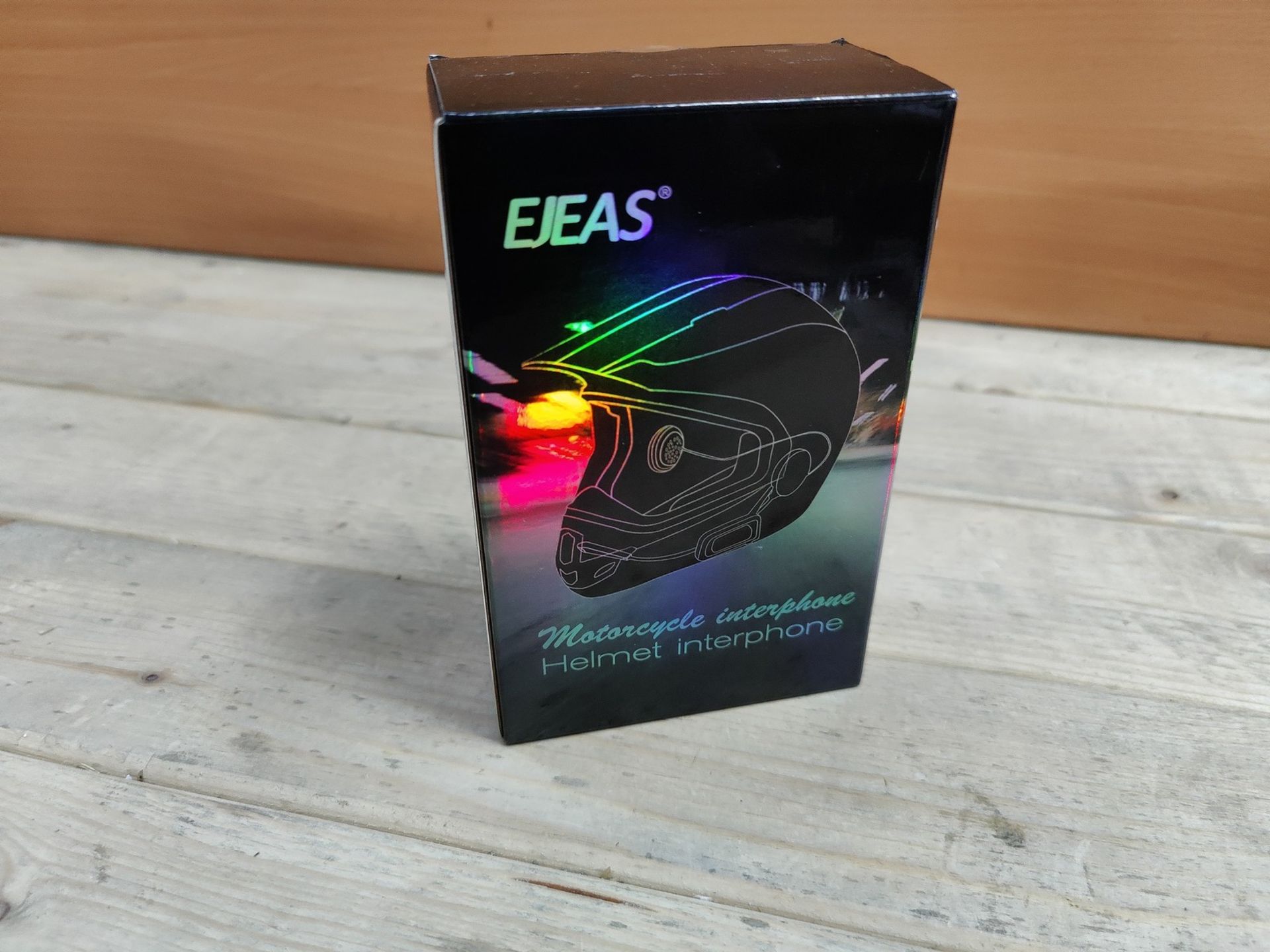 RRP £56.70 EJEAS V6 Pro Motorcycle Helmet Bluetooth Intercom Headset