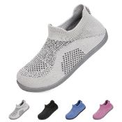 RRP £23.44 EverFoams Women's Comfy Sock Weaving Style Loafer Slipper