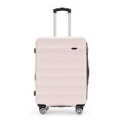 RRP £51.35 GinzaTravel Lightweight Hard Shell Small Cabin Suitcase