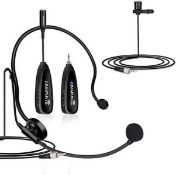 RRP £48.00 Wireless Headset with Microphone