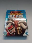 RRP £19.52 BRAND NEW STOCK Ice Age 1-4 plus Mammoth Christmas: The Mammoth Collection [Blu-ray] [20