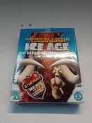 RRP £19.52 BRAND NEW STOCK Ice Age 1-4 plus Mammoth Christmas: The Mammoth Collection [Blu-ray] [20