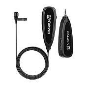 RRP £51.35 Wireless Lavalier Microphone System