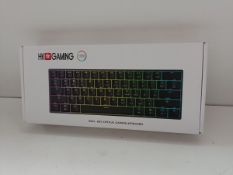RRP £70.44 HK GAMING GK61 Mechanical Gaming Keyboard 60 Percent