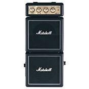 RRP £36.85 Marshall MS4 Micro Amplifier Stack - Black