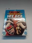 RRP £19.52 BRAND NEW STOCK Ice Age 1-4 plus Mammoth Christmas: The Mammoth Collection [Blu-ray] [20