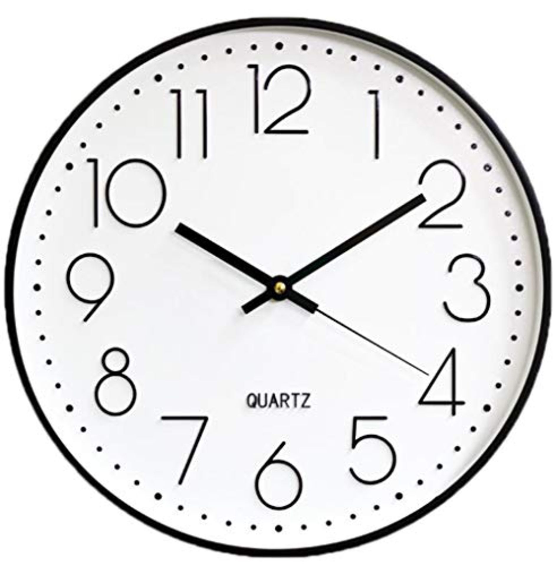 RRP £14.38 HOSTON 12" Wall Clock