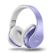 RRP £18.97 ZIHNIC Bluetooth Headphones Over-Ear