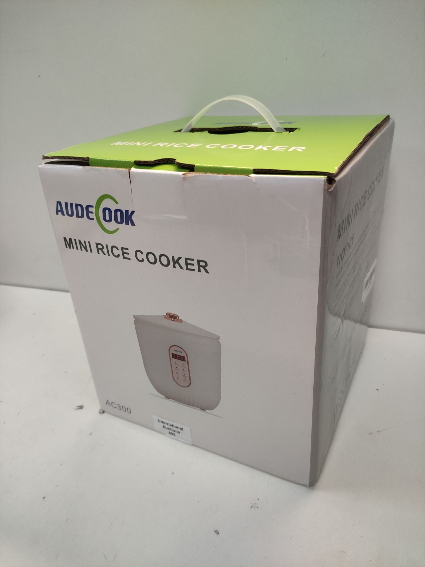 RRP £48.00 Audecook Rice Cooker Small - Image 2 of 2