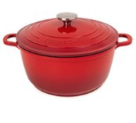 RRP £39.07 Non Stick Aluminium Stockpot - Oven Safe Aluminium Cooking Pot 4L