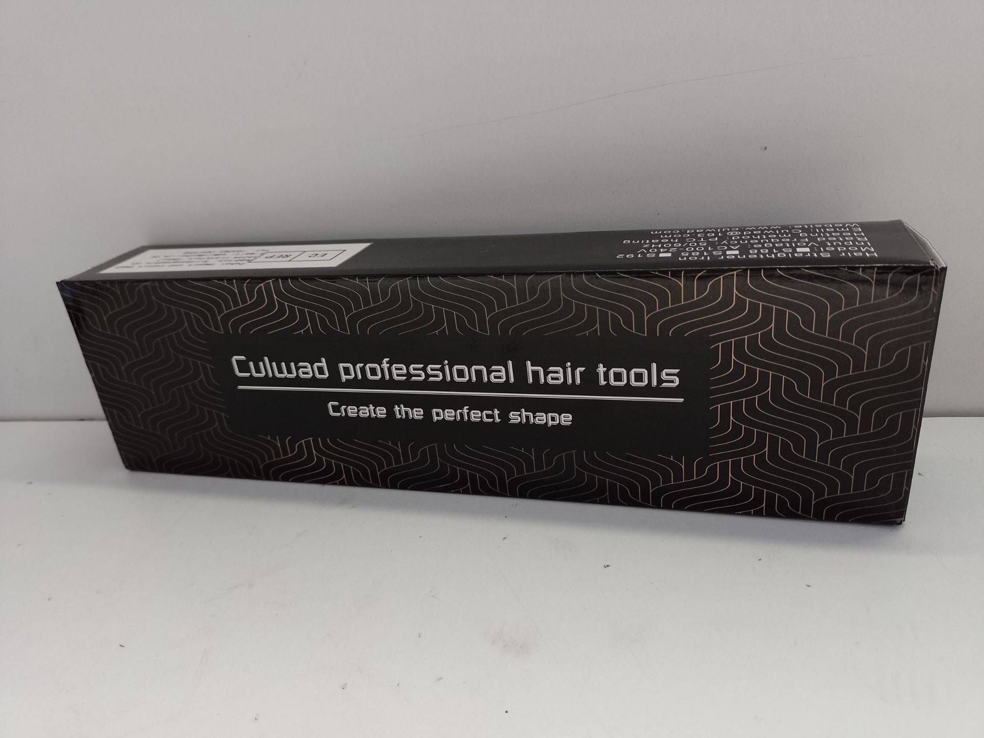RRP £27.90 Culwad Hair Straightener - Image 2 of 2