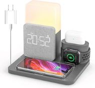 RRP £44.65 3 in 1 Wireless Charging Station