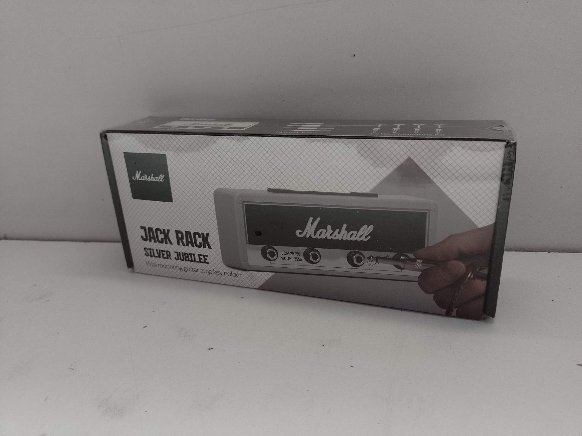 RRP £14.99 BRAND NEW STOCK Marshall Jack Rack Key Holder - Image 2 of 2