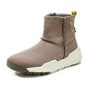 RRP £25.67 BRAND NEW STOCK Fushiton Womens Boots Zip up Ladies Flat Ankle Boots