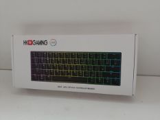 RRP £70.44 HK GAMING GK61 Mechanical Gaming Keyboard 60 Percent
