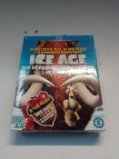 RRP £19.52 BRAND NEW STOCK Ice Age 1-4 plus Mammoth Christmas: The Mammoth Collection [Blu-ray] [20