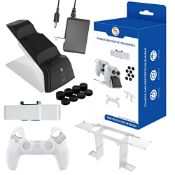 RRP £17.85 JOYTORN PS-5 Controller Charging Station Accessories
