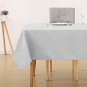 RRP £14.23 Deconovo Oxford Decorative Water Resistant Table Cloth