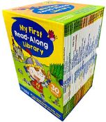 RRP £44.21 My First Read-Along Library 30 Books Collection Box Set Reading Ladder