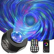 RRP £10.75 AOELLIT Galaxy Projector Star Lights Projector