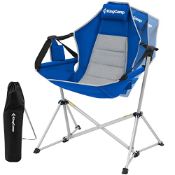 RRP £100.49 KingCamp Swinging Camping Chair for Adults Lightweight