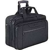 RRP £82.61 KROSER Rolling Laptop Bag Premium Wheeled Briefcase