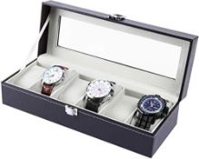RRP £15.62 Ohuhu Watch Box