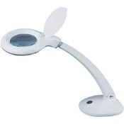 RRP £50.24 Lifemax Magnifying Table Light - White