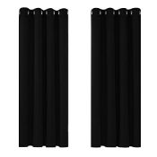 RRP £17.78 Deconovo Blackout Curtains Bedroom Super Soft Thermal