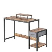 RRP £77.45 CubiCubi Small Computer Desk Writing Desk with Extra