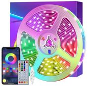 RRP £12.27 Led Strip Lights with Remote and APP Control