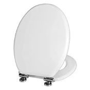 RRP £43.54 White Toilet Seat