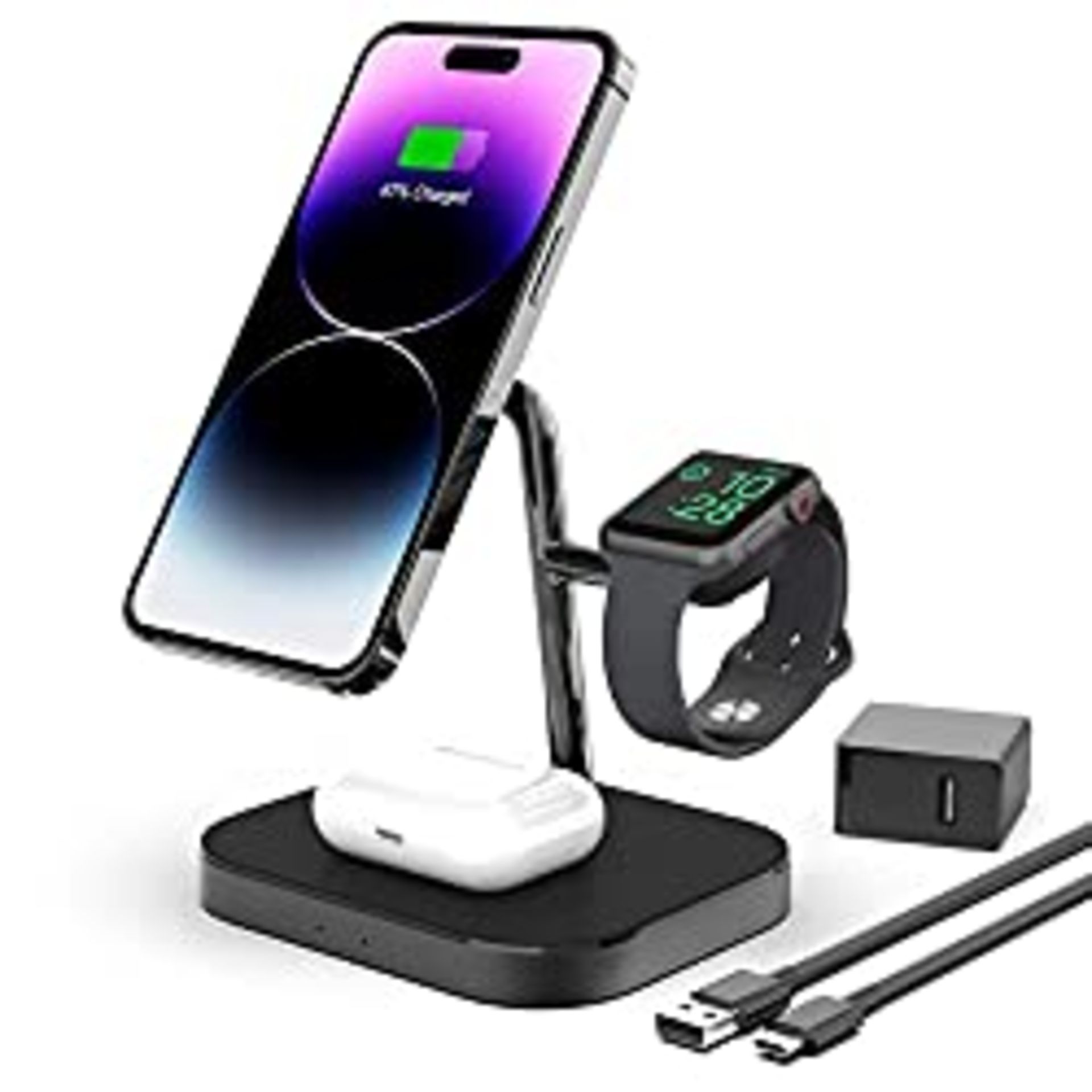 RRP £37.69 Magnetic Wireless Charger