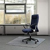 RRP £37.91 Kuyal 90x120cm Carpet Chair Mat PVC Home Office Chair
