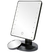 RRP £14.50 H&S Makeup Mirror with Light/LED Light Up Mirror/Vanity
