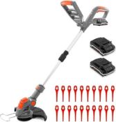 RRP £94.90 Terratek Corded Telescopic Hedge Trimmer 550W 2.75M