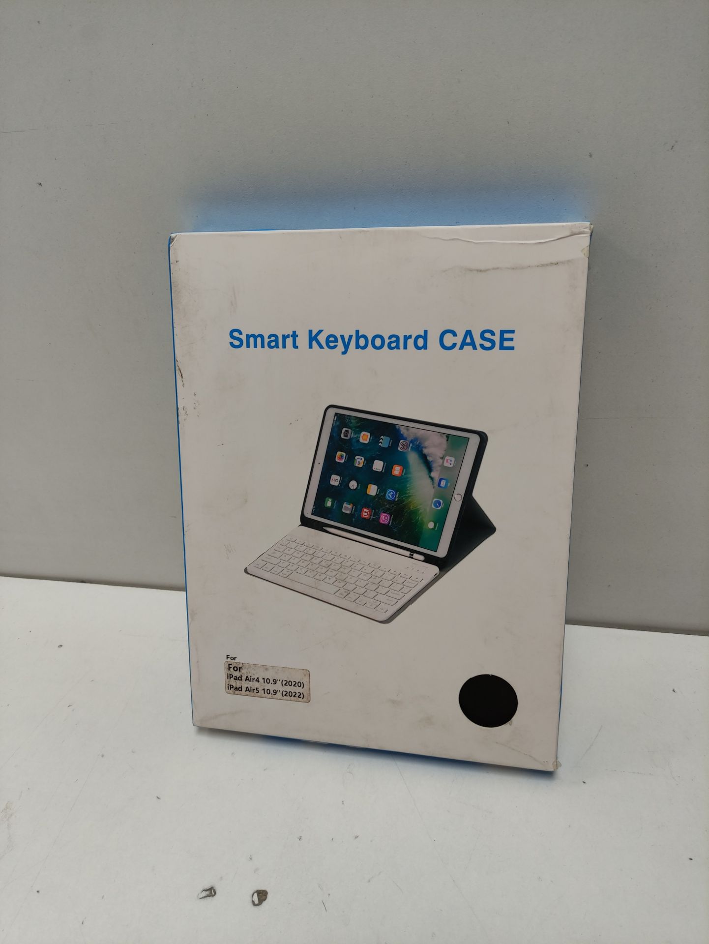 RRP £44.65 SENGBIRCH iPad Pro 12.9 Keyboard Case for 2022 6th - Image 2 of 2