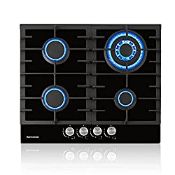 RRP £159.11 Thermomate GHBG604 60cm Built-in 4 Burners Gas Hob