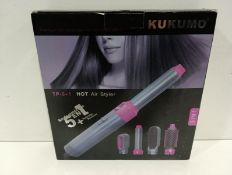 RRP £54.56 5 in 1 Hair Styler