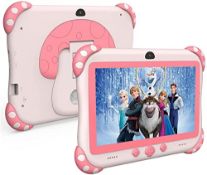 RRP £66.85 ascrecem Kids Tablets 7 inch Android Tablet for Kids