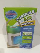 RRP £44.65 Portable Air Conditioner