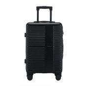 RRP £50.20 GinzaTravel Suitcase Medium Size Hard Shell 65L Travel