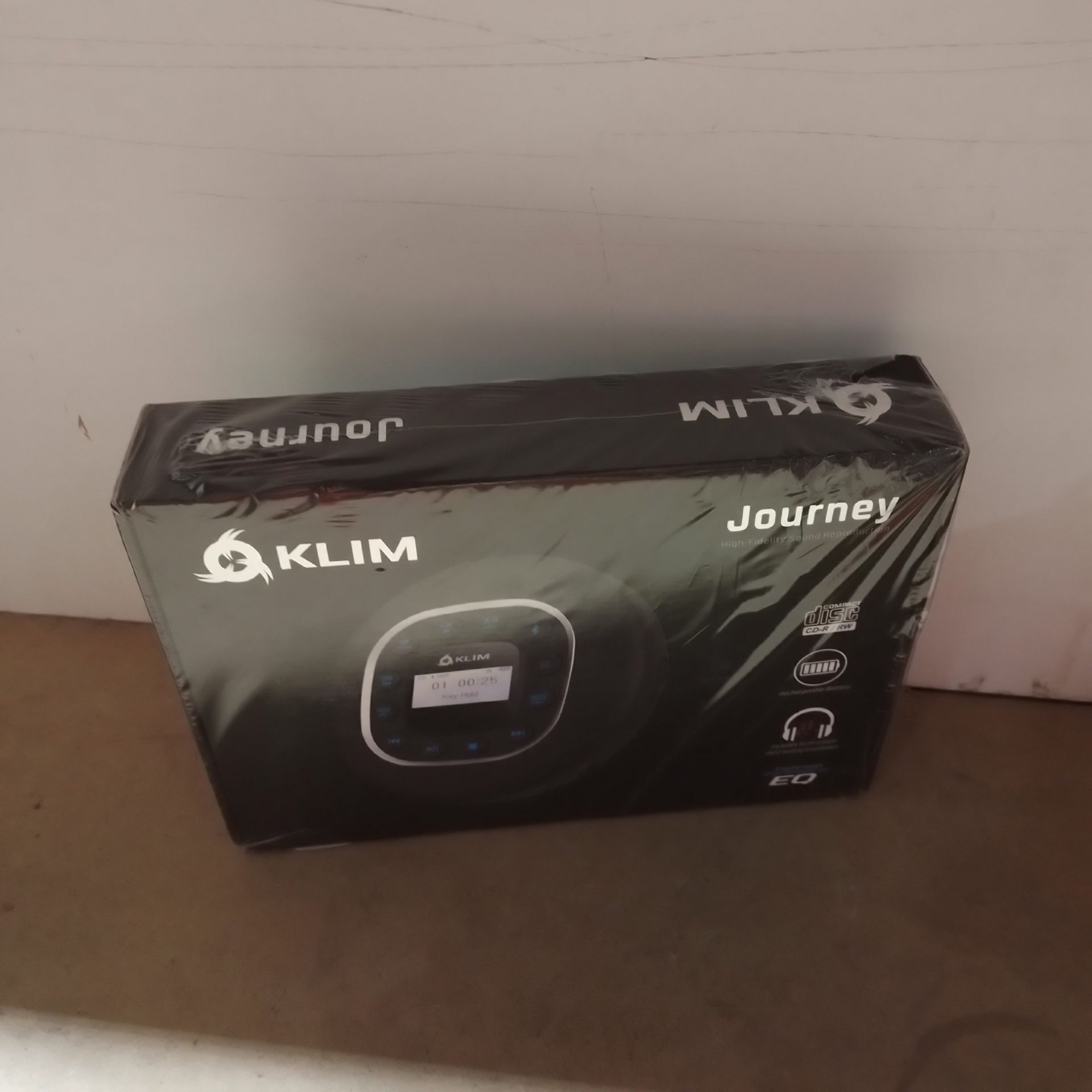 RRP £52.29 KLIM Journey + Portable CD Player Walkman with Long-lasting - Image 2 of 2