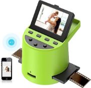 RRP £66.99 Digital Film Scanner with 22MP