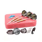 RRP £25.67 CUESOUL 16 Grams Deluxe Soft Tip Darts Set with Luxury