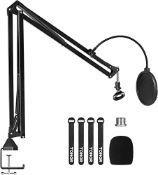 RRP £50.24 Microphone Stand Extension Arm