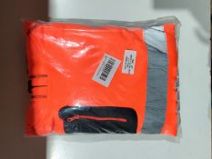 HD HI VIS HOODIE RRP £35