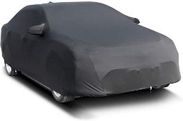RRP £94.90 SLanguage Indoor Car Cover Velvet Stretch Dust-Proof
